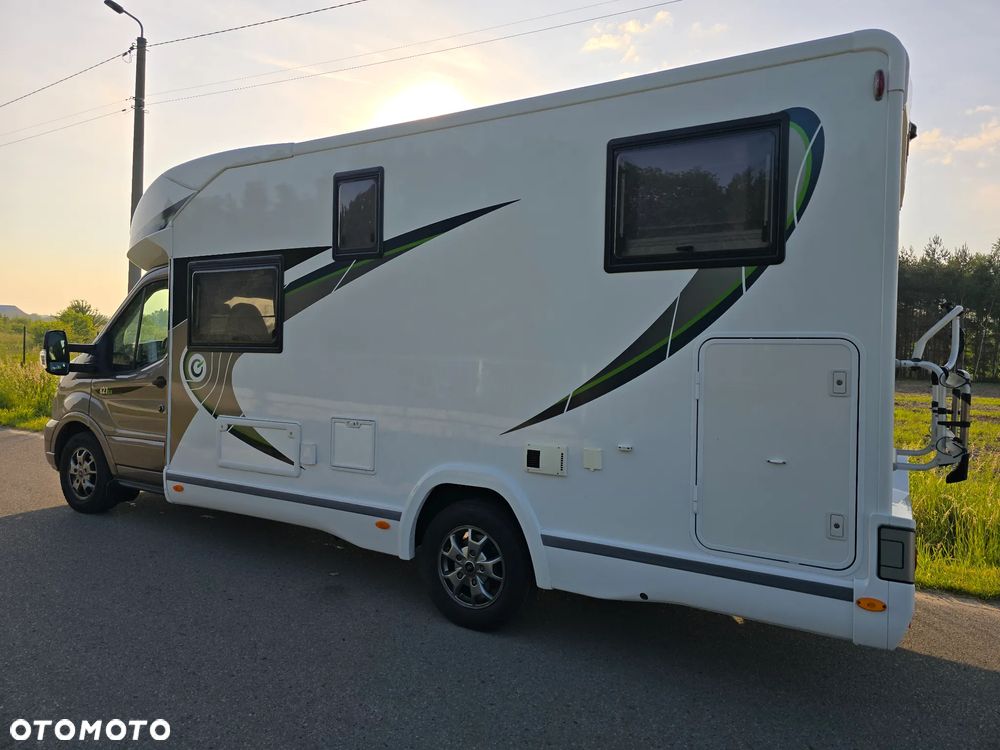 Ford KAMPER CHAUSSON 627 GA - 9