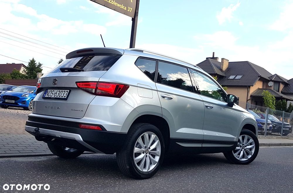 Seat Ateca 1.6 TDI ECOMOTIVE STYLE - 35