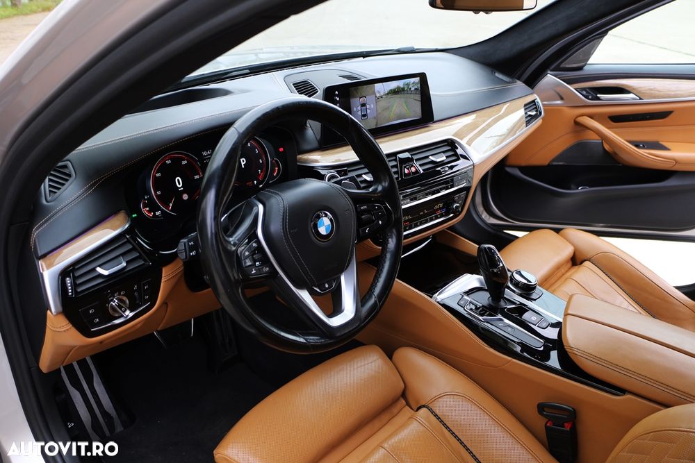 BMW Seria 5 540i xDrive Aut. Sport Line - 21