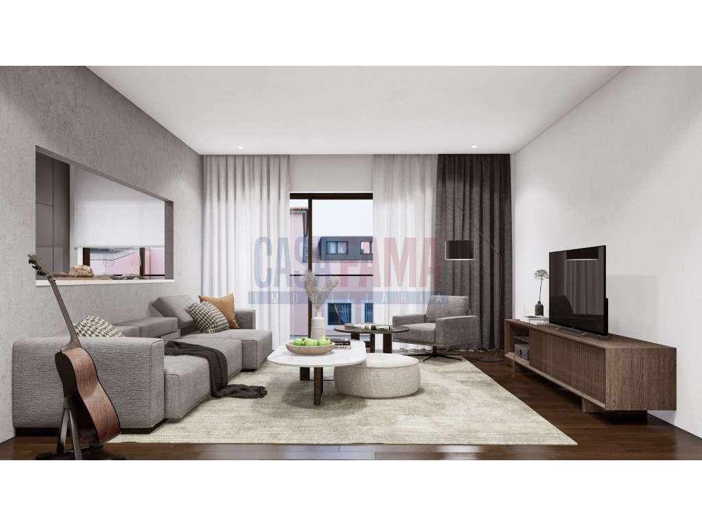 Apartamentos T2 Azurara Premium, Vila do Conde - Grande imagem: 2/22