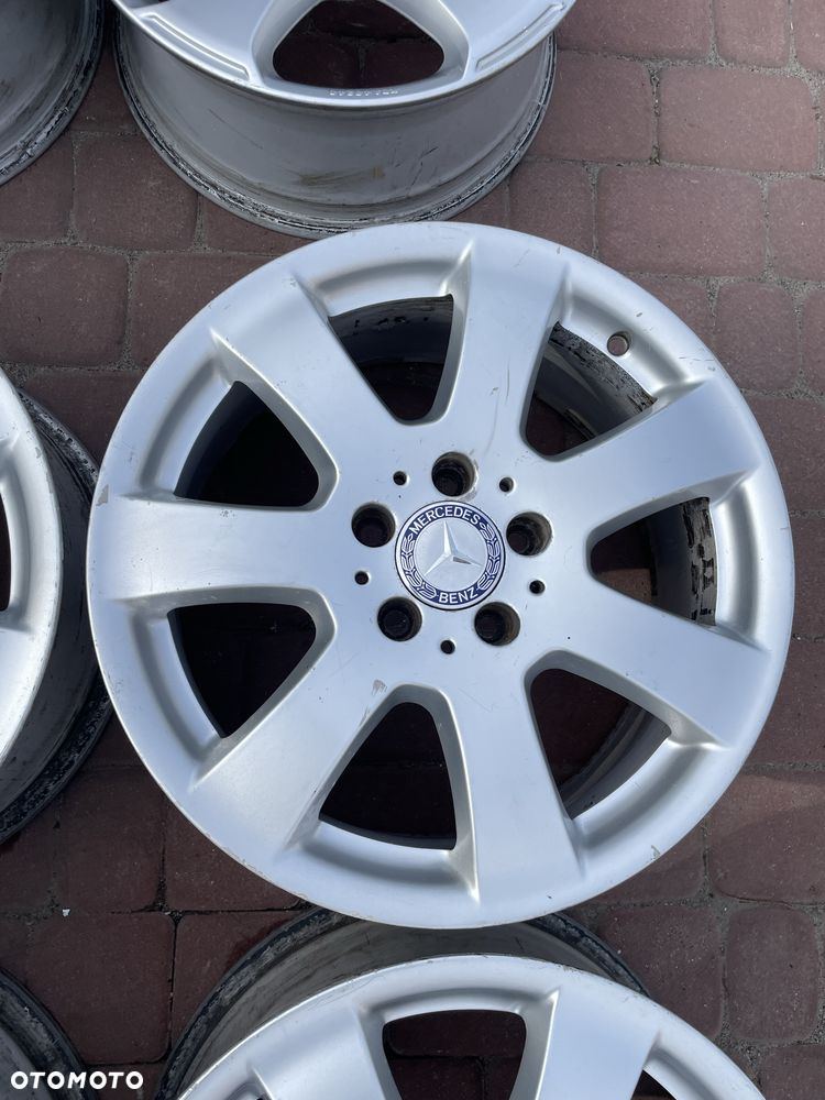 FELGI ALUMINIOWE Mercedes 7,5" x 17" x 5x112 x 66,6 x ET56! - 3