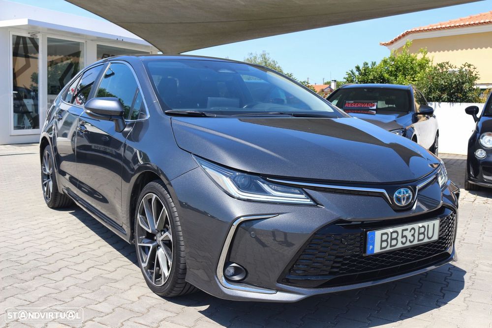 Toyota Corolla SD 1.8 Hybrid Luxury - 5