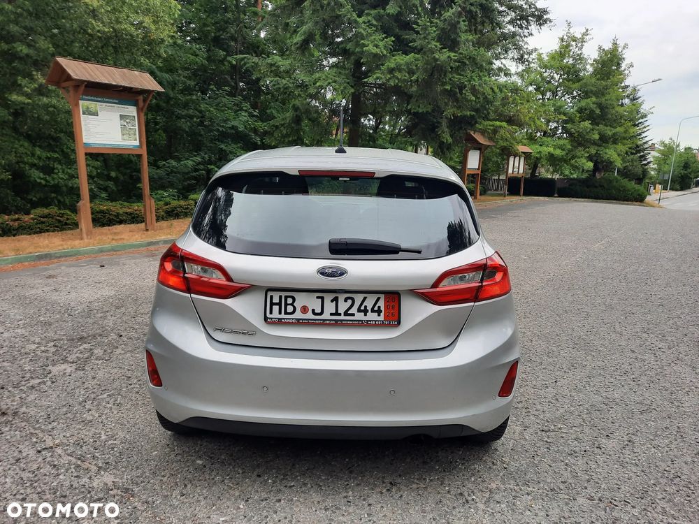 Ford Fiesta 1.0 EcoBoost S&S TITANIUM - 9