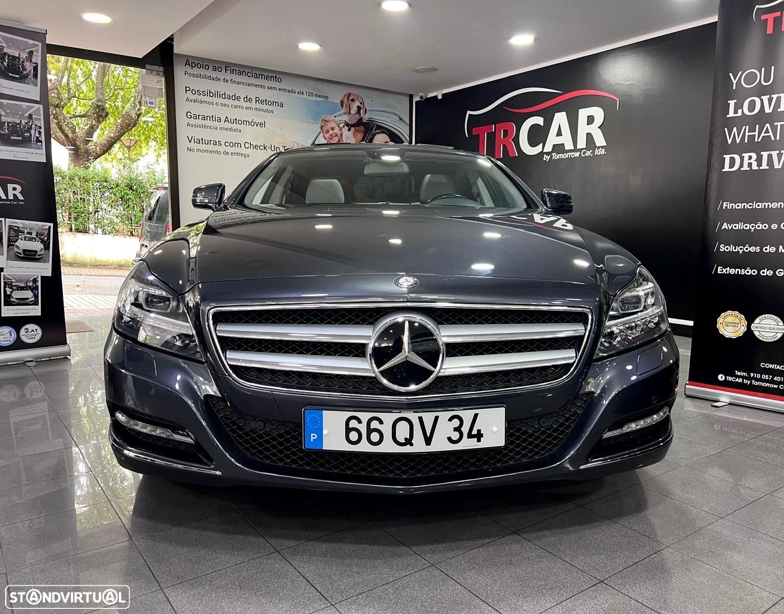 Mercedes-Benz CLS 250 CDi BlueEfficiency - 5