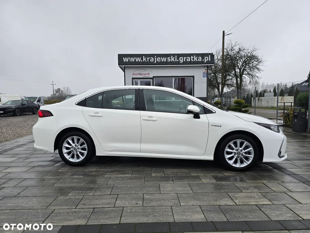Toyota Corolla 1.8 Hybrid Comfort