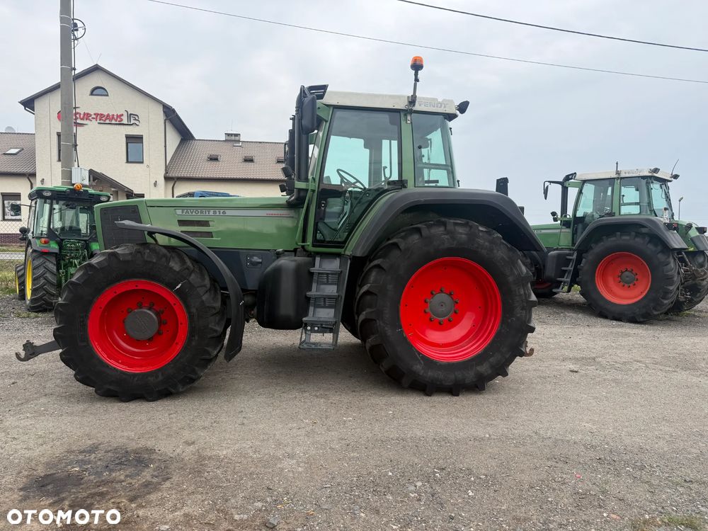 Fendt 816 Favorit 818 Super Stan, Traktor 4x4 - 6