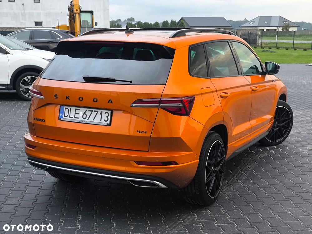 Skoda Karoq 2.0 TSI 4x4 DSG Sportline - 11