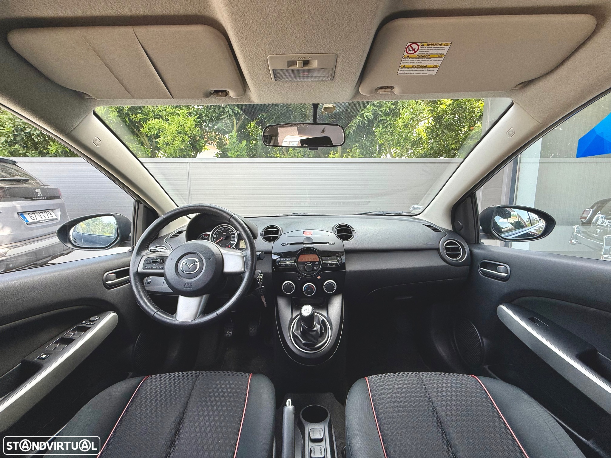 Mazda 2 1.3 MZR Sport - 11