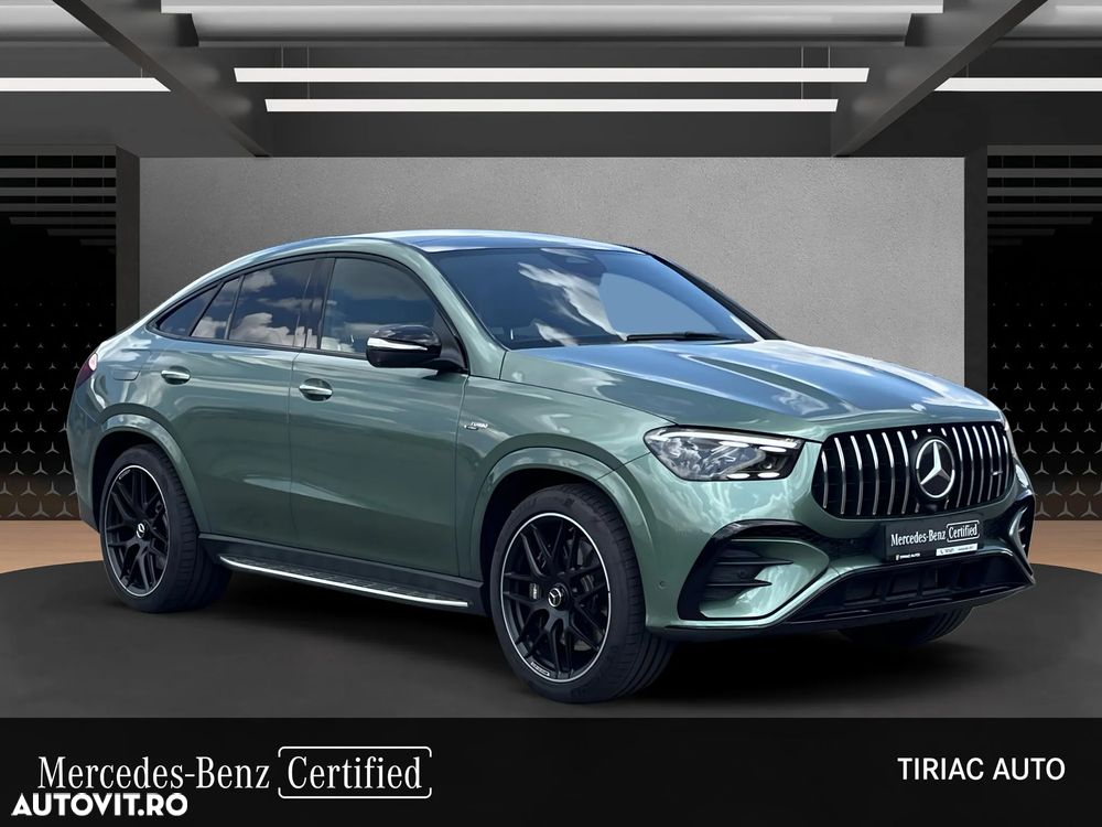 Mercedes-Benz GLE Coupe AMG 53 PHEV - 9