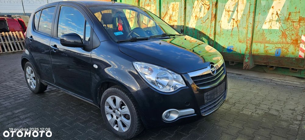 Opel Agila B 1,3 CDTI 55kW 75KM 2009r 5d hatchback ZCEB silnik D13A 5-bieg manual - 3