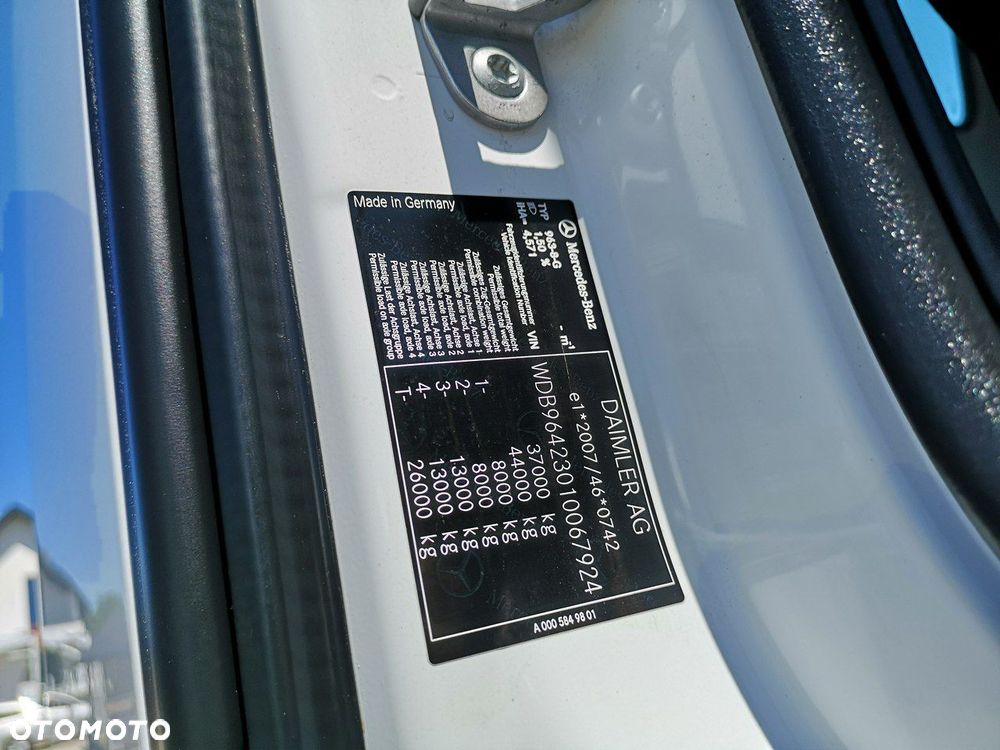Mercedes-Benz Arocs 3251 Hakowiec 8x4 Palfinger Manual Euro 6 Niski Przebieg! - 35