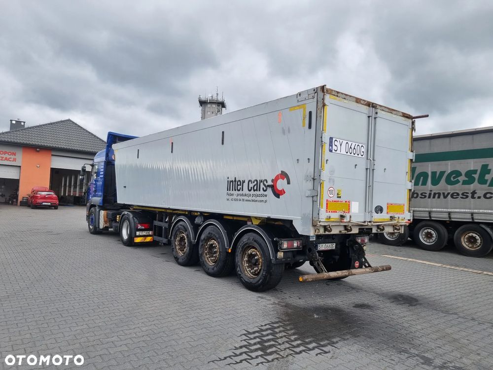 Feber Inter Cars wywrotka  klapo-drzwi  42m3 - 2