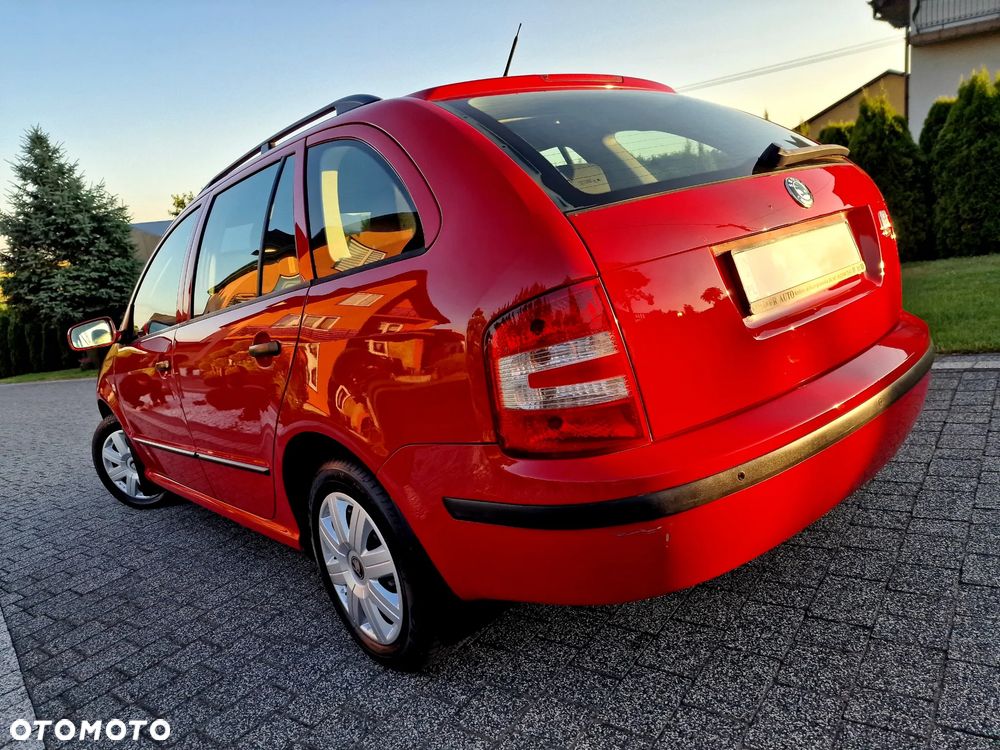 Skoda Fabia 1.2 12V Ambiente + - 11