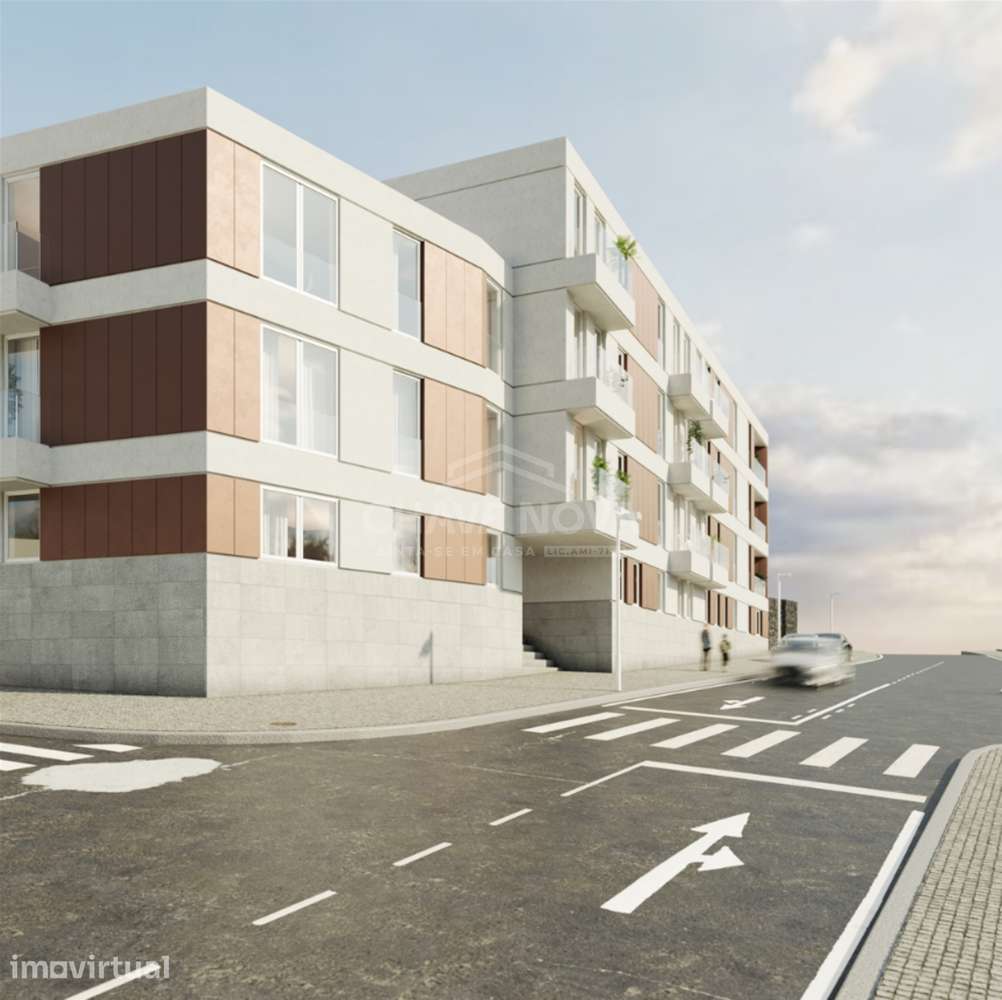 Apartamento T1 moderno junto ao Polo Universitário do Porto - Grande imagem: 2/15