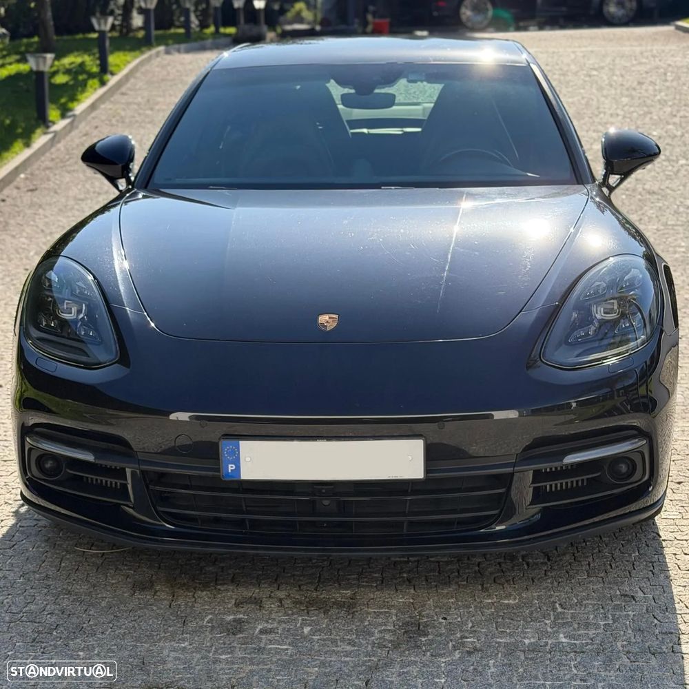 Porsche Panamera 4 S - 5
