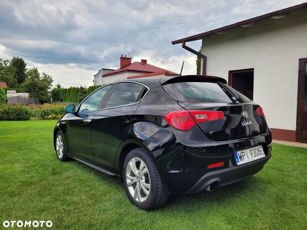 Alfa Romeo Giulietta 1.4 TB MultiAir Distinctive - 9