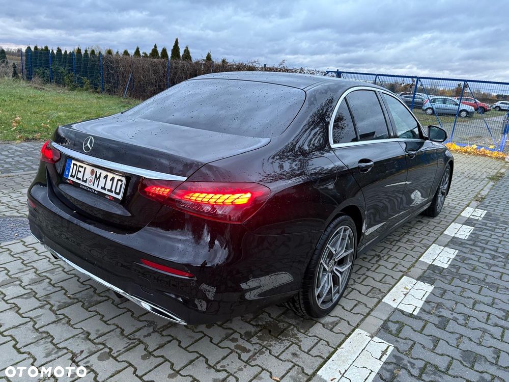 Mercedes-Benz Klasa E 200 d 9G-TRONIC AMG Line - 3
