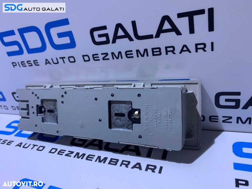 Plafoniera Lumini Lampa Iluminare Habitaclu Spate Pasager Seat Toledo 3 2005 - 2009 Cod 6Q0947291A - 2