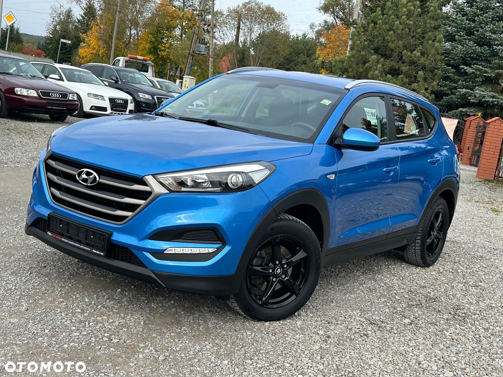Hyundai Tucson - 1