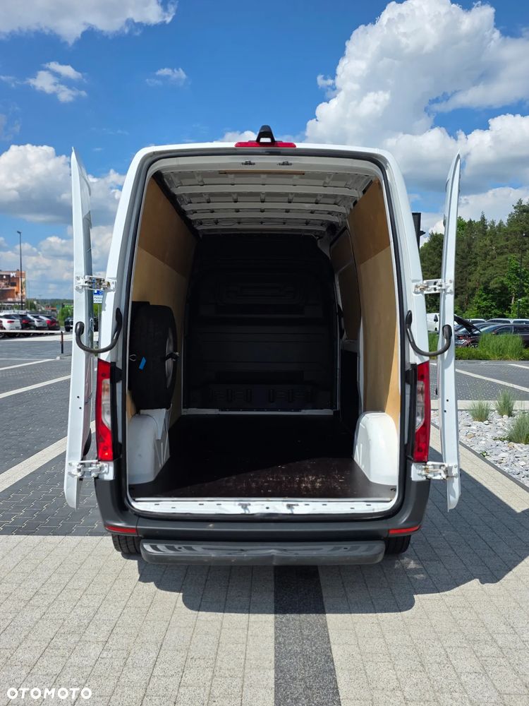 Mercedes-Benz eSPRINTER Sprinter 312 Wysoki ELEKTRYCZNY I BEZWYPADKOWY I Polski Salon I Niski Przebieg I Pełna Faktura Vat 23% I GWARANCJA I - 9