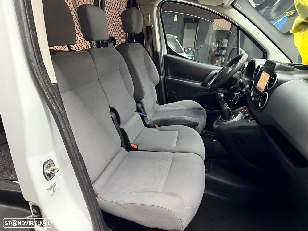 Peugeot Partner 3 lugares  ( IVA Dedutivel ) - 20