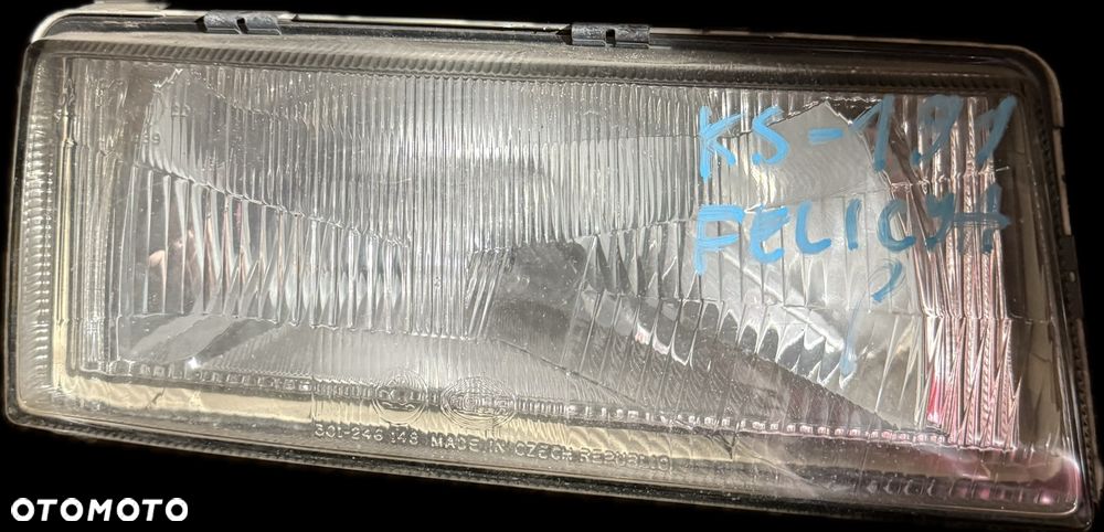 Reflektor LAMPA PRZÓD PRAWY PRAWA SKODA FELICIA Felicja - 1