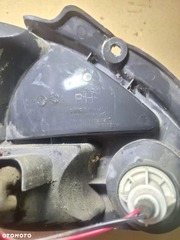DAEWOO MATIZ lampa prawa tył - 4