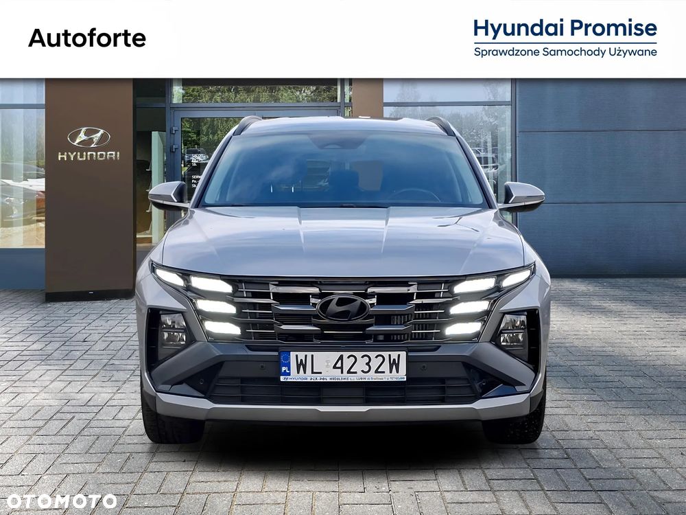 Hyundai Tucson 1.6 T-GDi 48V Smart 2WD DCT - 8