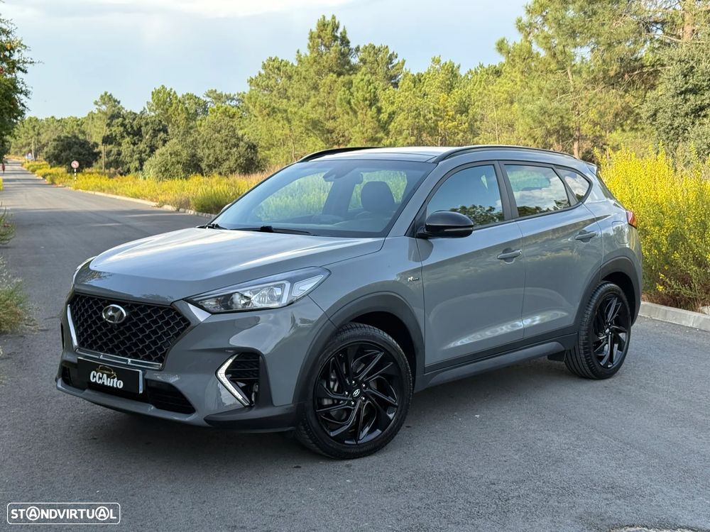 Hyundai Tucson 1.6 CRDi N-Line DCT - 2