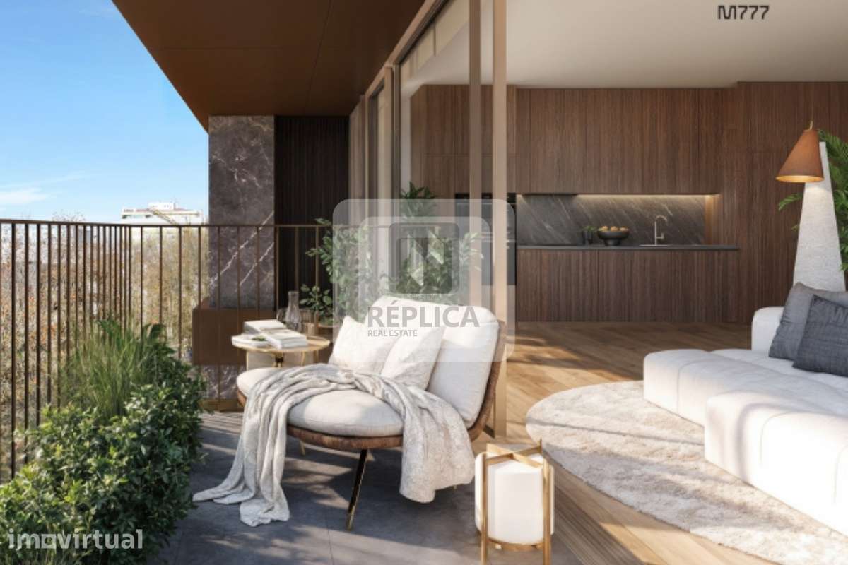 Apartamento T2 com varanda, Matosinhos Sul - Grande imagem: 2/18