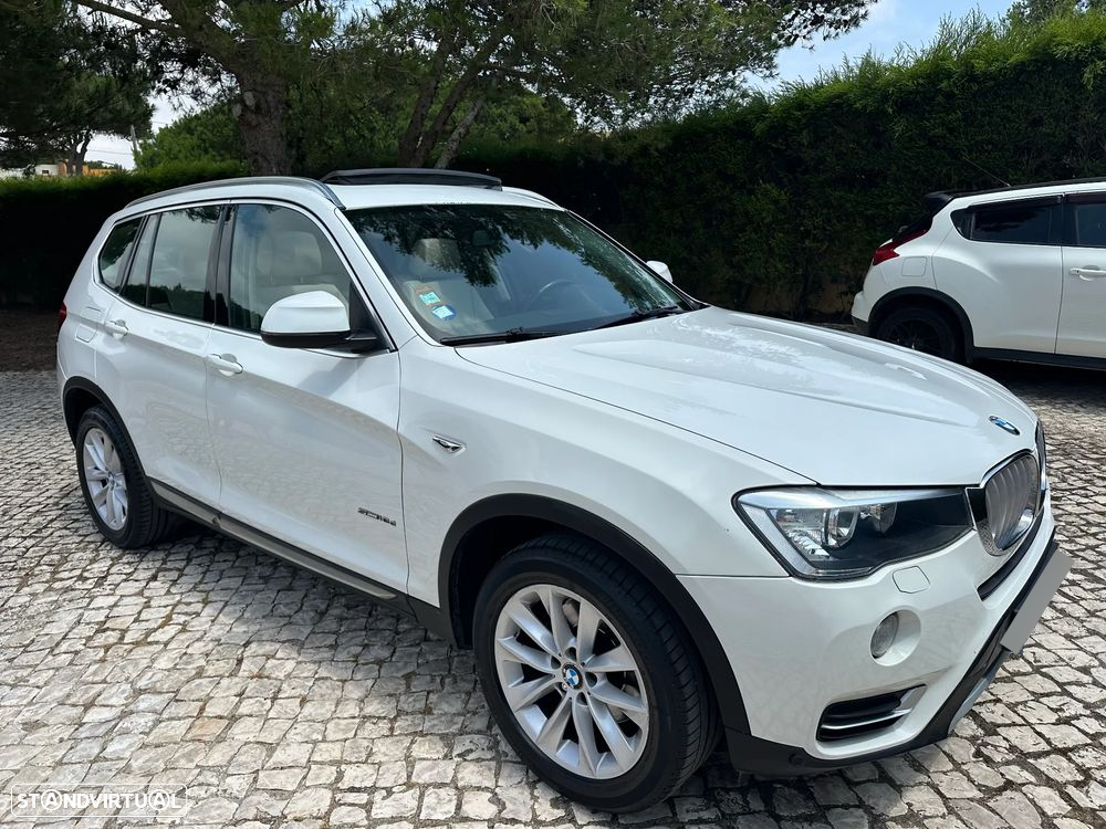 BMW X3 18 d sDrive Auto - 4