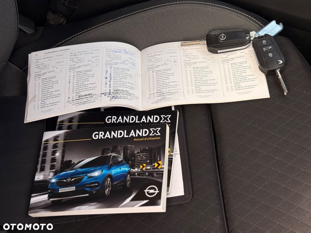 Opel Grandland X 1.2 Start/Stop Automatik 120 Jahre - 26