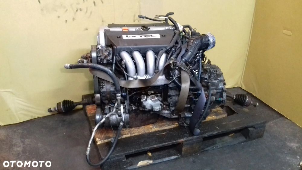 SWAP JDM SILNIK K24A8 HONDA ACCORD VII 2.4 SKRZYNIA BIEGÓW AUTOMATYCZNA BCLA - 4