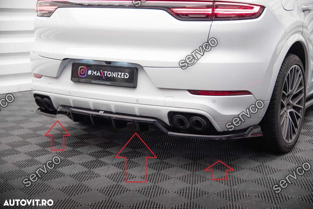 Pachet Bodykit Porsche Cayenne Coupe Mk3 2018-2023 v2 - Maxton Design - 6