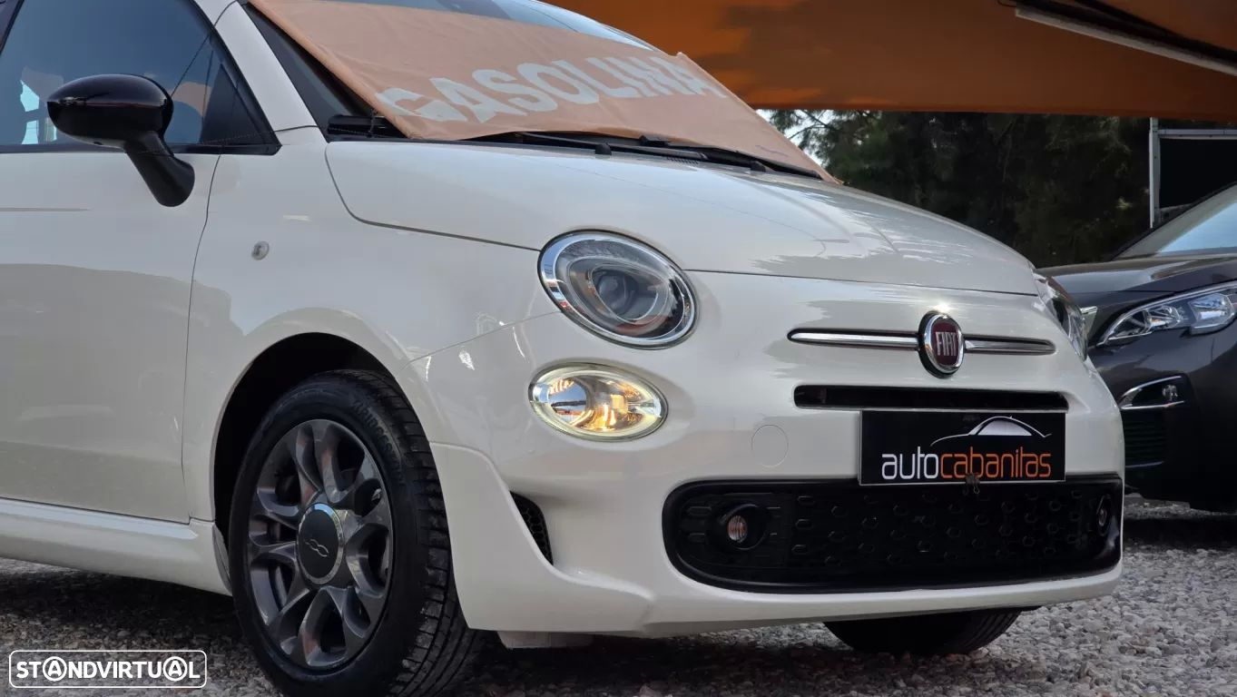 Fiat 500 1.0 Hybrid Connect - 8