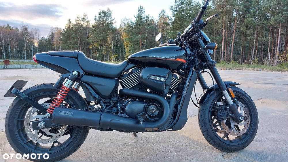 Harley-Davidson Street Rod XG 750A - 2
