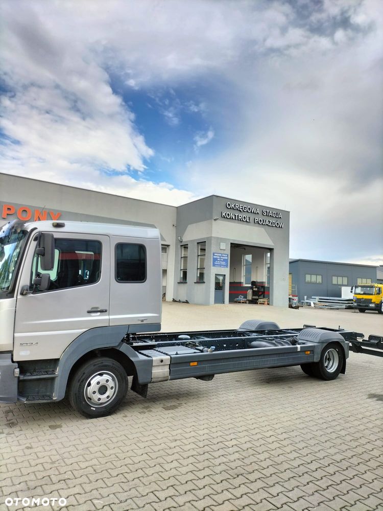 Mercedes-Benz ATEGO 1024 do zabudowy, 6 osobowy - 6