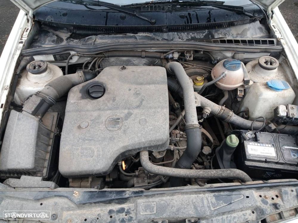 MOTOR COMPLETO SEAT CORDOBA 1.9 TDI 110CV 1896CC - 1