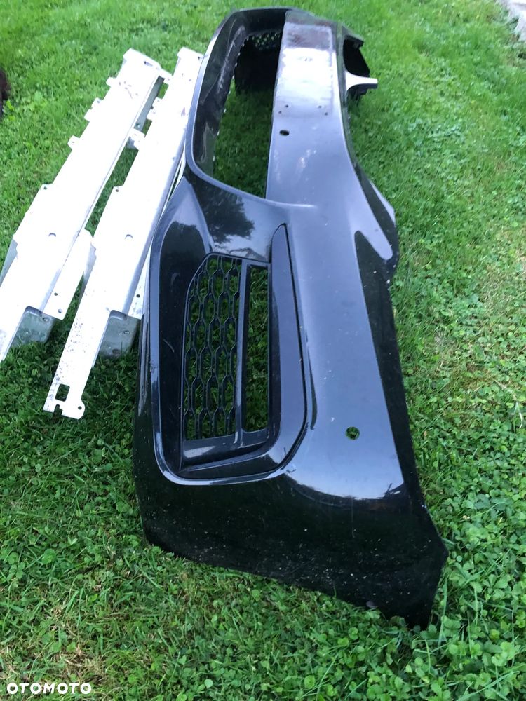 BMW 5 G30 G31 G11 ZDERZAK BELKA DOLNA BELKA AMORTYZATORA PODNOŚNIKA 7418224 - 5