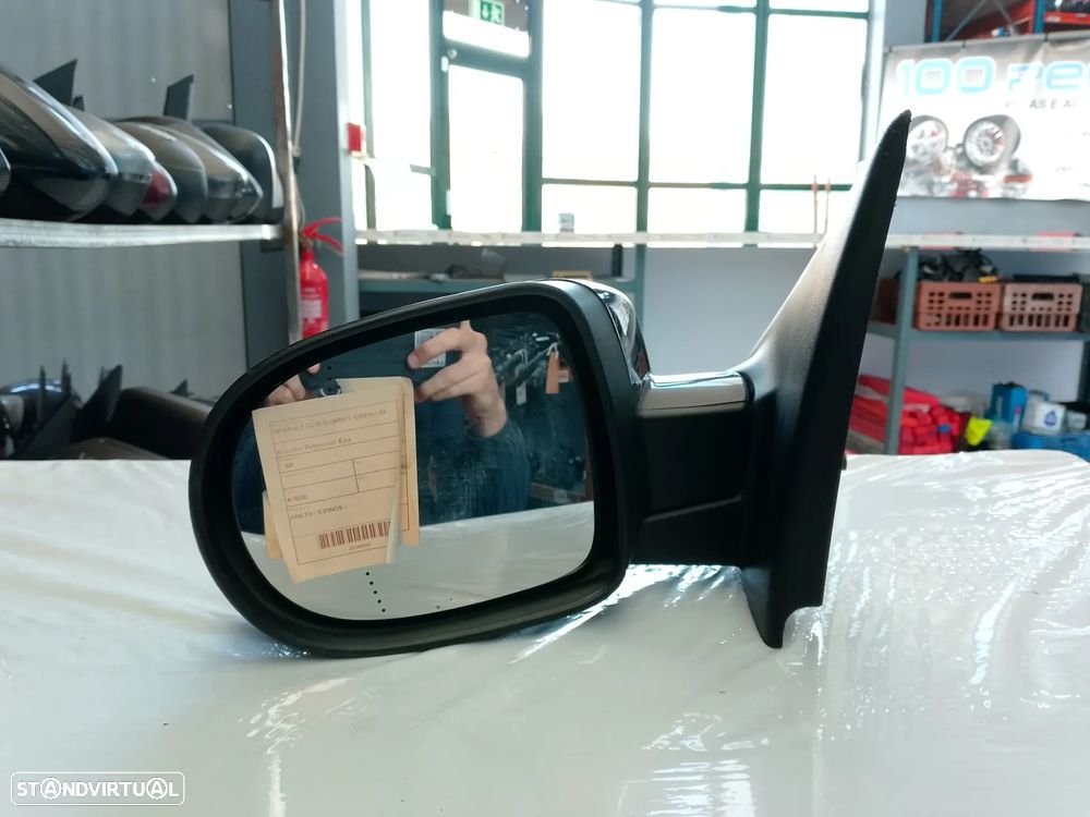 RETROVISOR ESQUERDO RENAULT CLIO III 05-