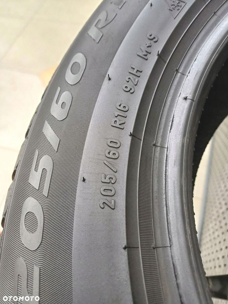 4x 205/60r16 pirelli 2023 opony zimowe 6,5mm 52064 - 7