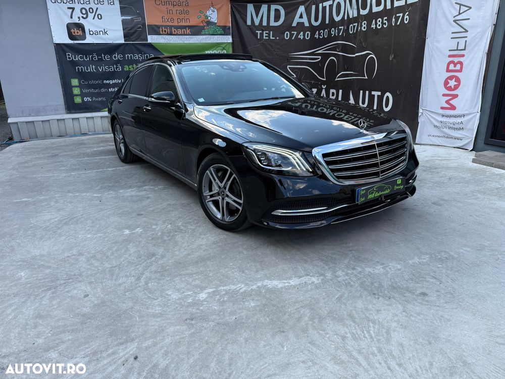 Mercedes-Benz S 350 d L 4Matic 9G-TRONIC - 33