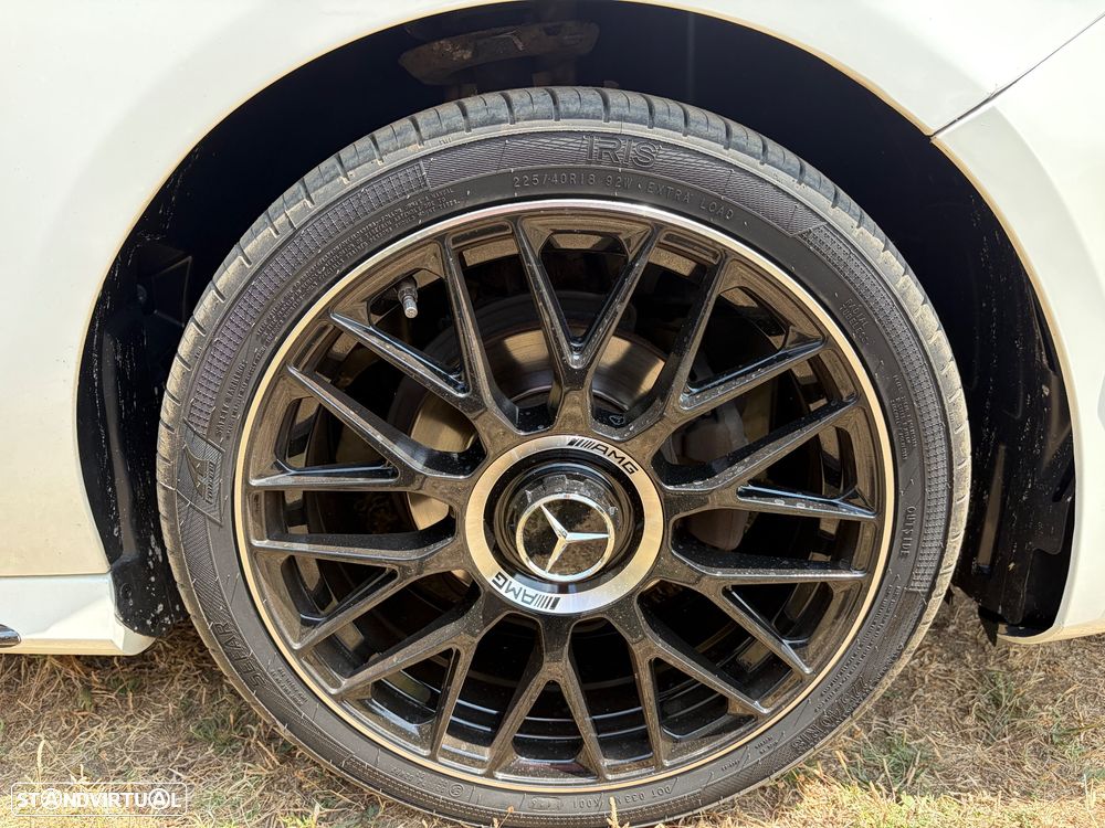 Mercedes-Benz A 180 CDI AMG Line - 8