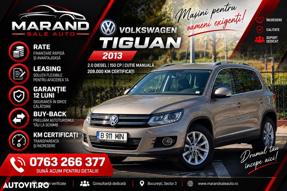 Volkswagen Tiguan - 1