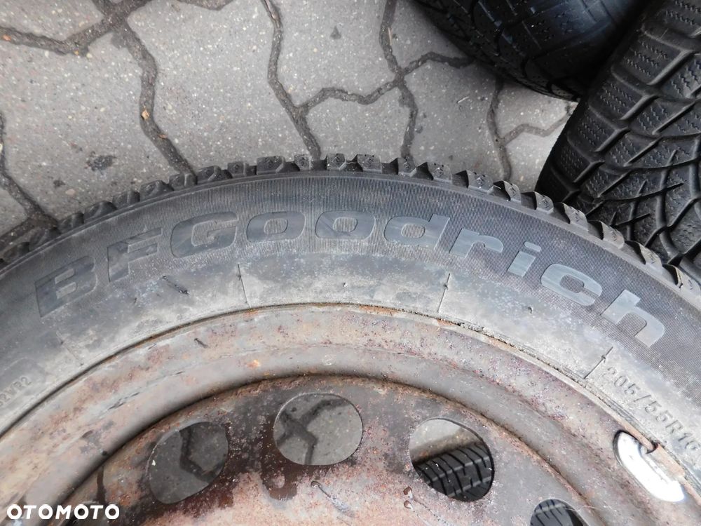 opona BFGOODRICH G-FORCE  WINTER 205/55/16 91T 6,6mm - 3