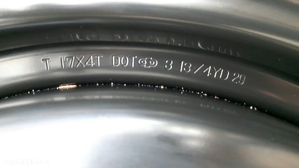 TOYOTA RAV 4 2016 KOŁO DOJAZDOWE ZAPAS 165/80 D17 - 3