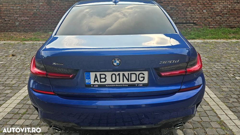 BMW Seria 3 320d xDrive AT M Sport - 14