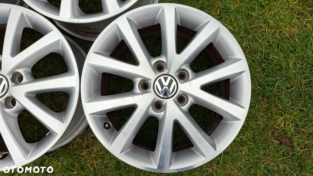 Felgi Aluminiowe 16 VW Golf VI Jetta EOS 5x112 ET 50 - 5