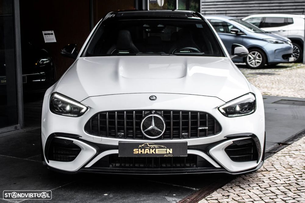 Mercedes-Benz C 63 AMG S E Performance 4Matic - 7