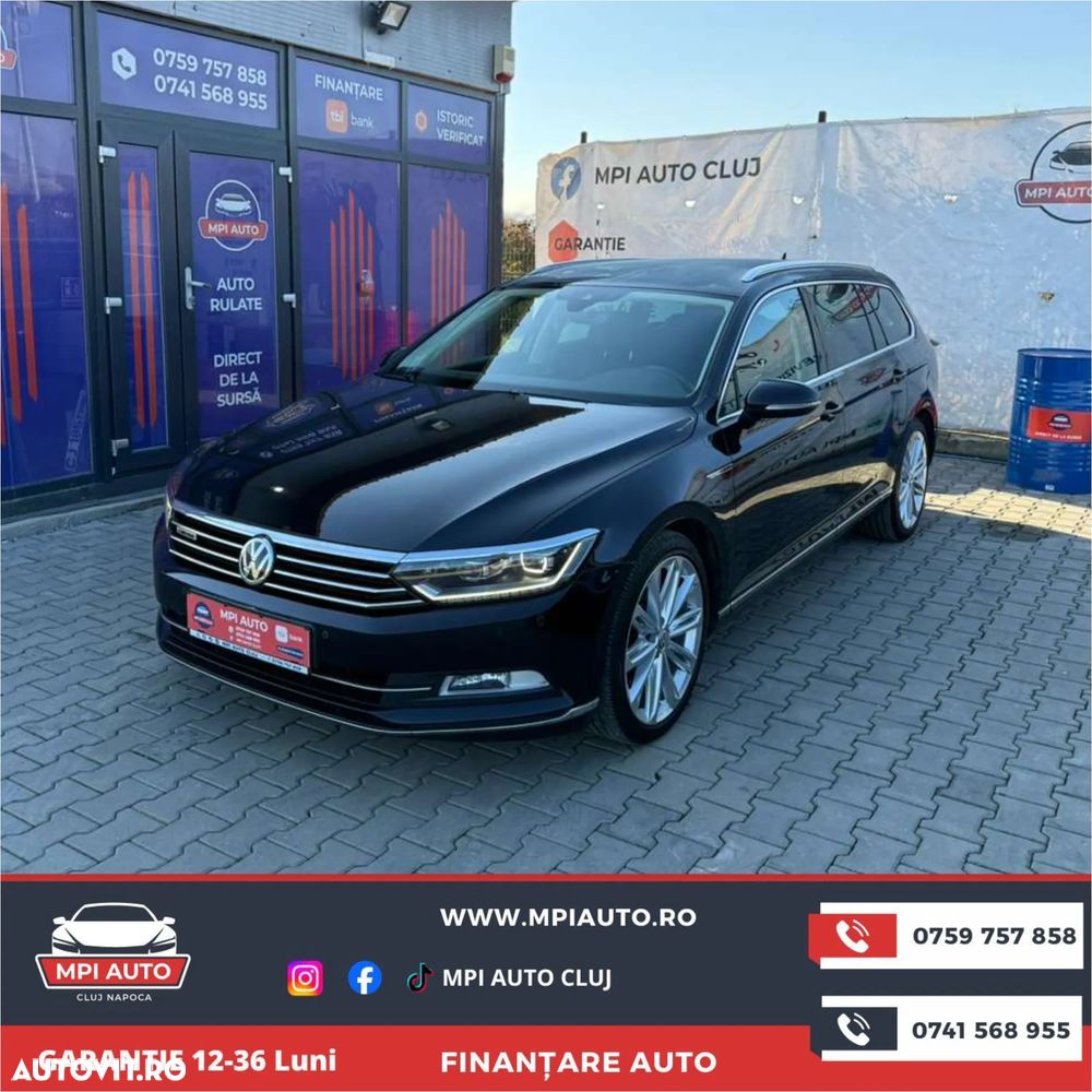 Volkswagen Passat Variant 2.0 TDI DSG 4Motion Highline - 1